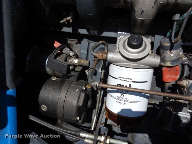 image for item DE4164 1995 Ford 8770 MFWD tractor