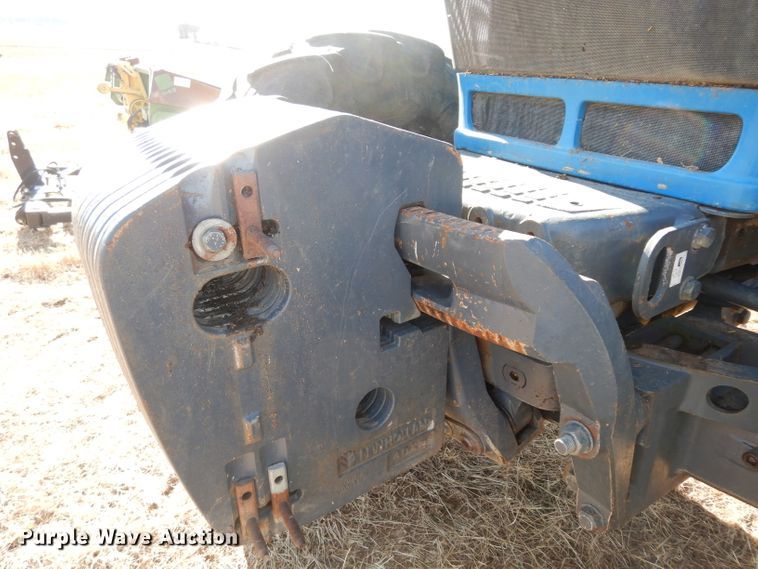 image for item DE4164 1995 Ford 8770 MFWD tractor