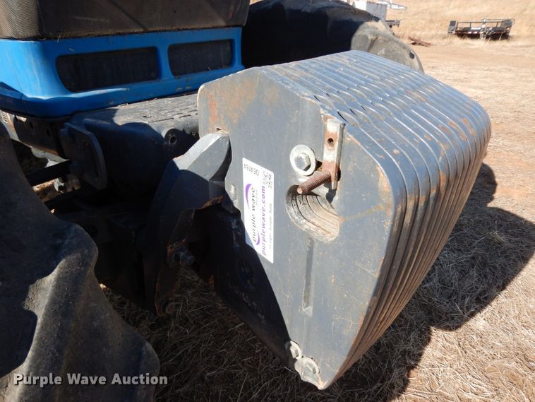 image for item DE4164 1995 Ford 8770 MFWD tractor