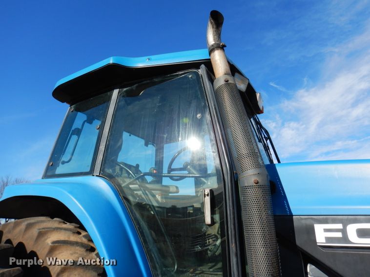 image for item DE4164 1995 Ford 8770 MFWD tractor