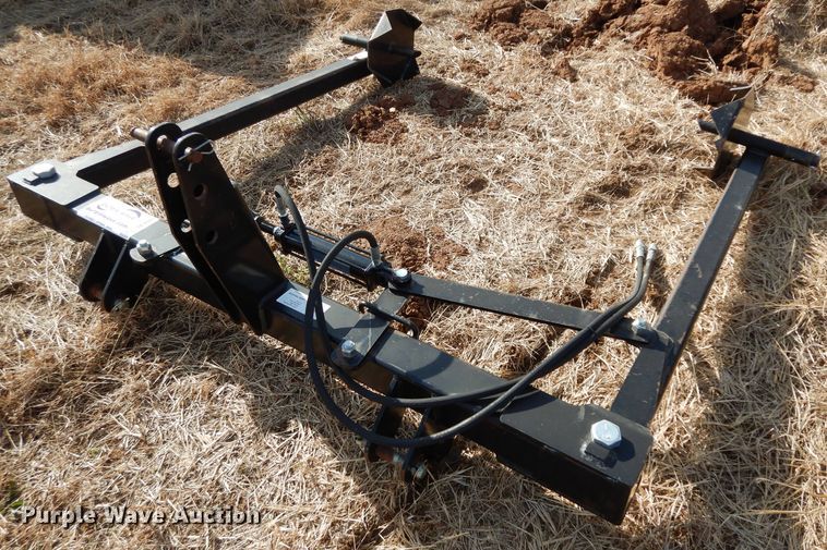 image for item DE4165 Tri-L bale carrier