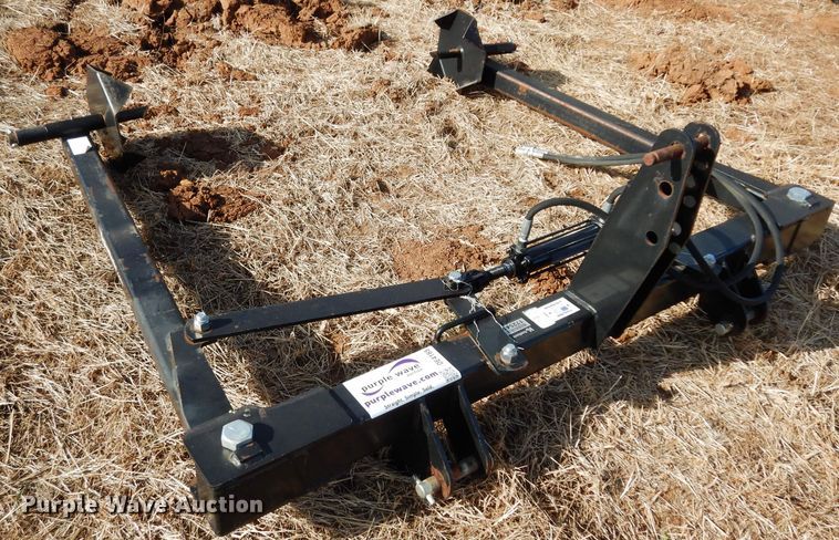 image for item DE4165 Tri-L bale carrier