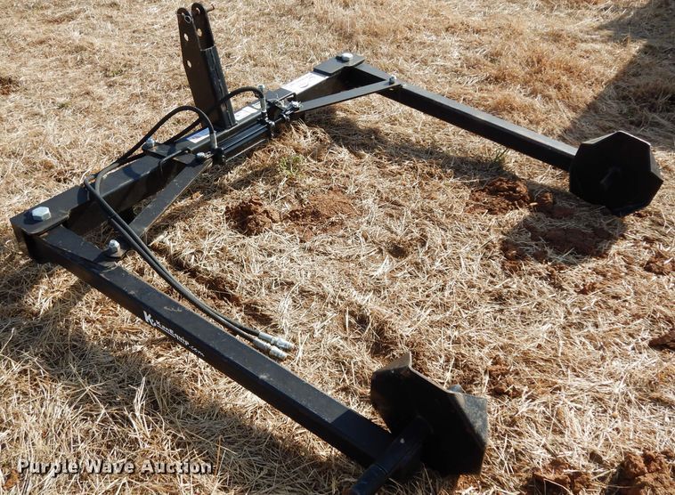 image for item DE4165 Tri-L bale carrier