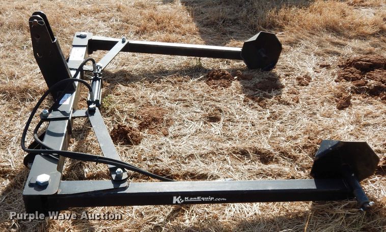 image for item DE4165 Tri-L bale carrier