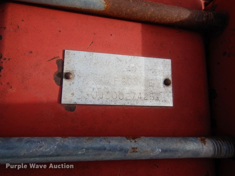 image for item DE4167 Case IH 950 Cyclo Air air seeder