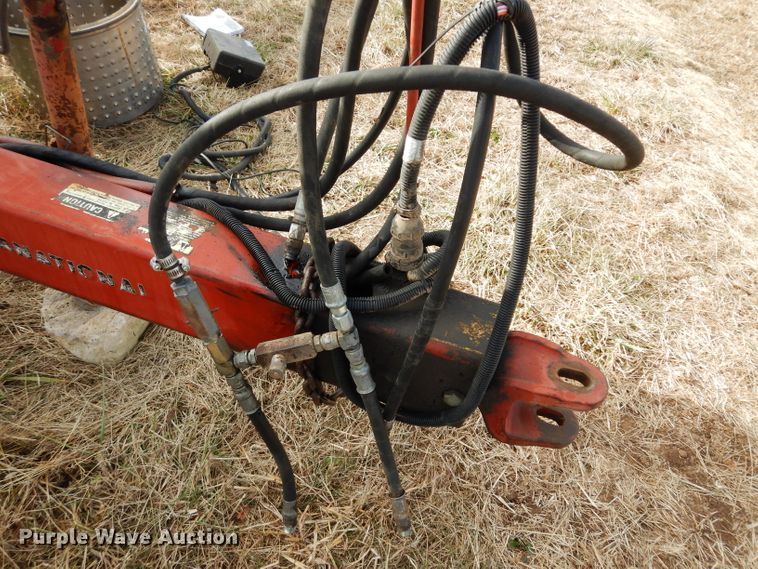 image for item DE4167 Case IH 950 Cyclo Air air seeder