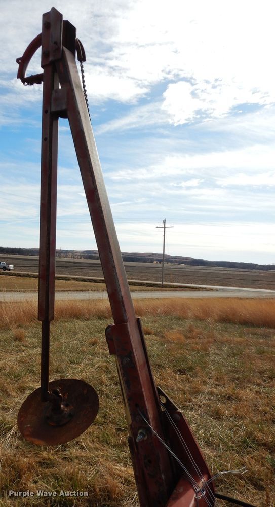 image for item DE4167 Case IH 950 Cyclo Air air seeder