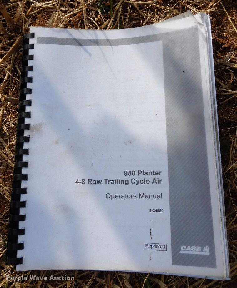 image for item DE4167 Case IH 950 Cyclo Air air seeder