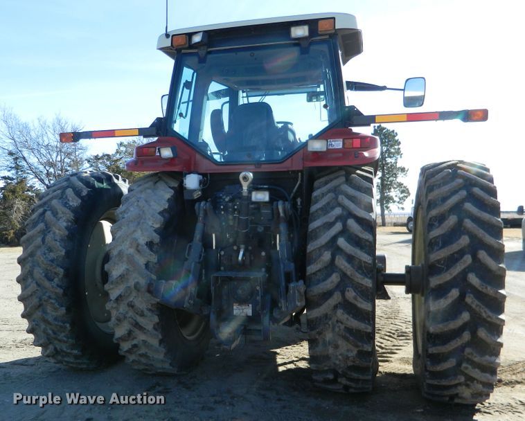 image for item DE4382 2002 Versatile 2210 MFWD tractor