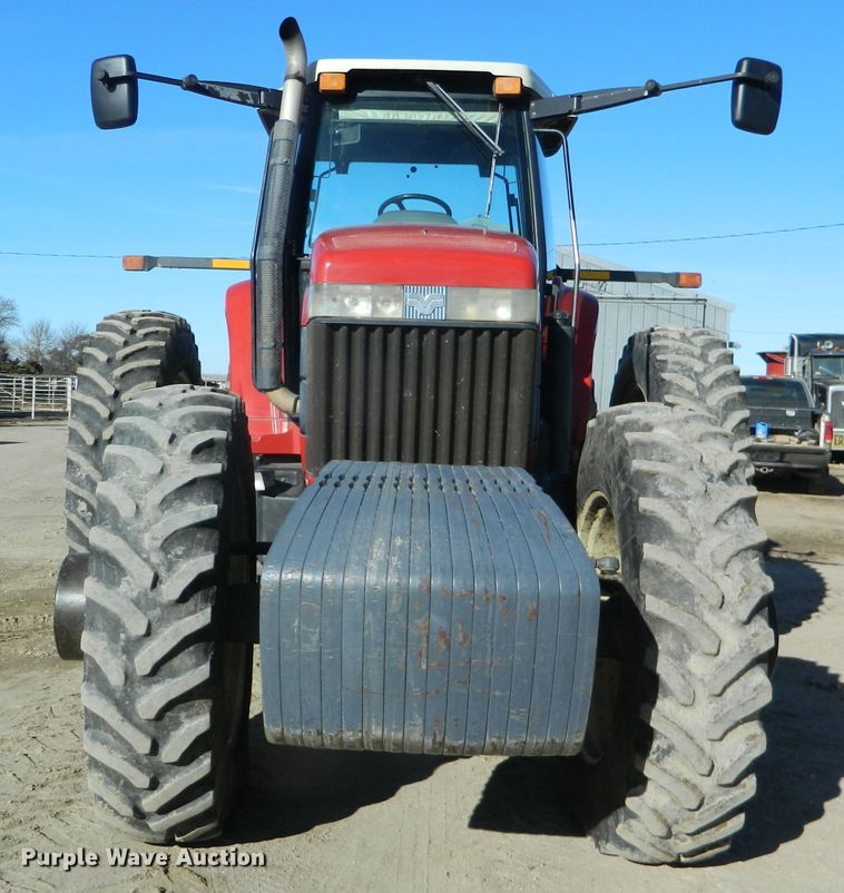 image for item DE4382 2002 Versatile 2210 MFWD tractor