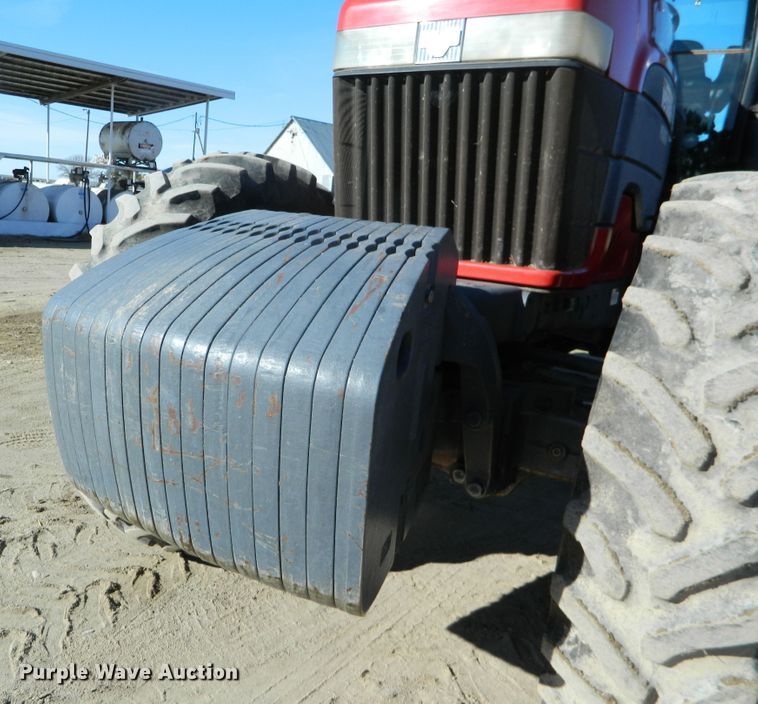 image for item DE4382 2002 Versatile 2210 MFWD tractor