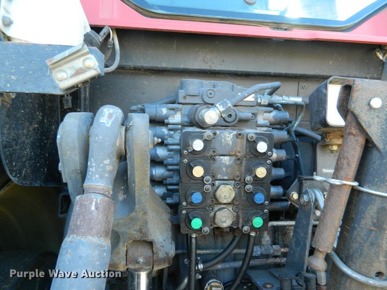 image for item DE4382 2002 Versatile 2210 MFWD tractor