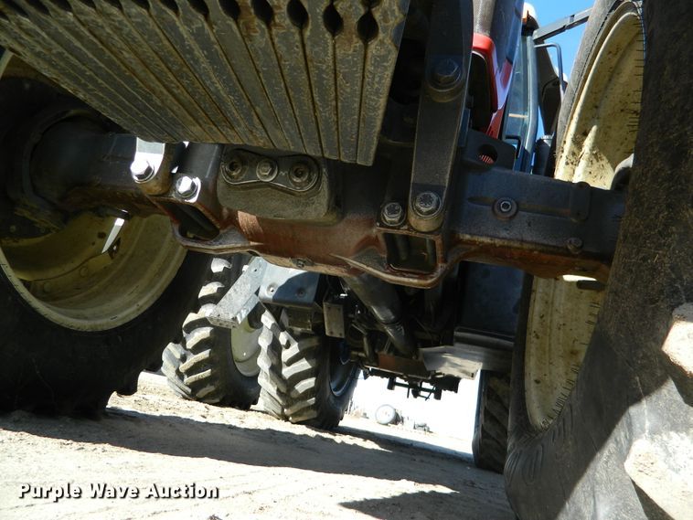 image for item DE4382 2002 Versatile 2210 MFWD tractor