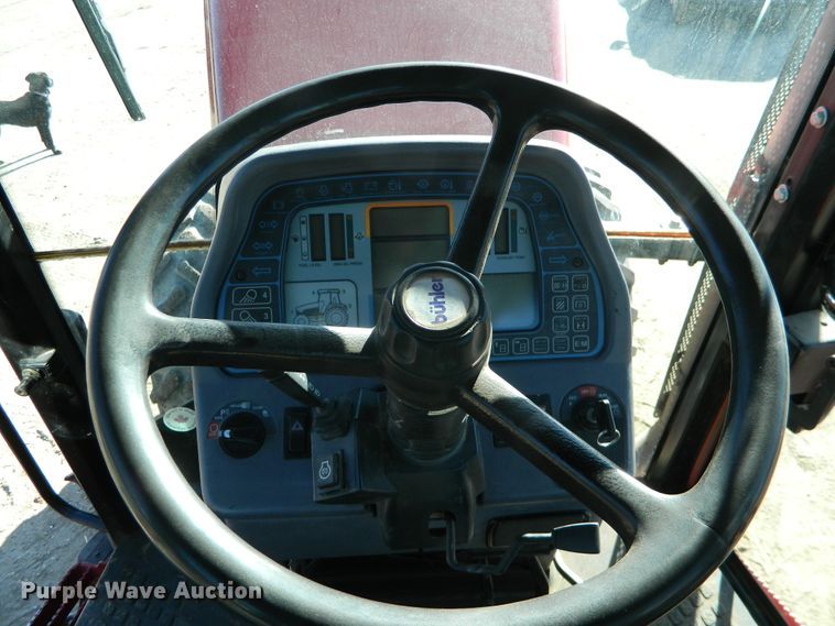 image for item DE4382 2002 Versatile 2210 MFWD tractor