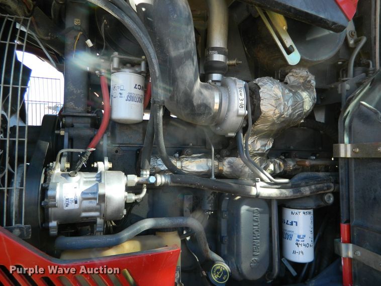 image for item DE4382 2002 Versatile 2210 MFWD tractor