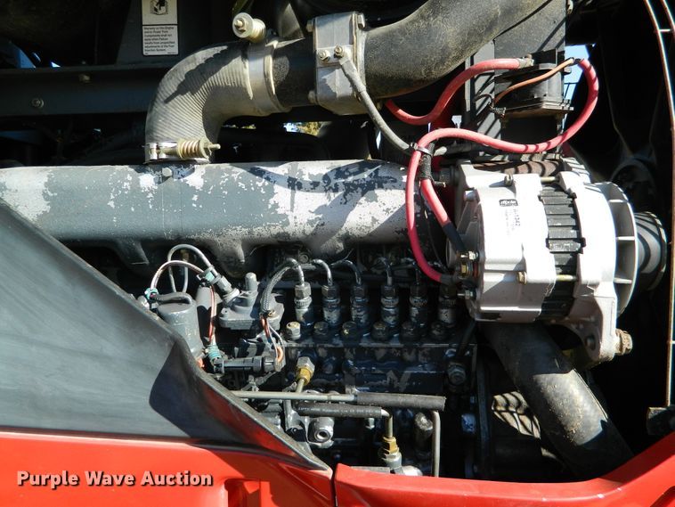 image for item DE4382 2002 Versatile 2210 MFWD tractor