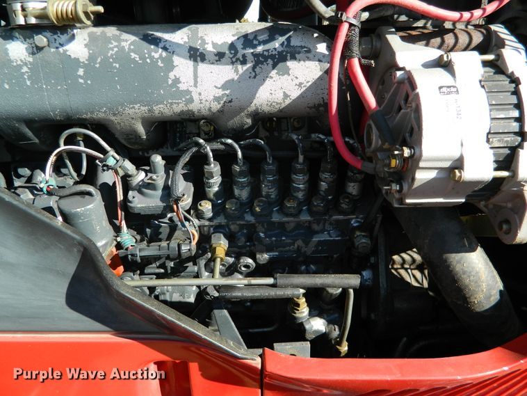 image for item DE4382 2002 Versatile 2210 MFWD tractor