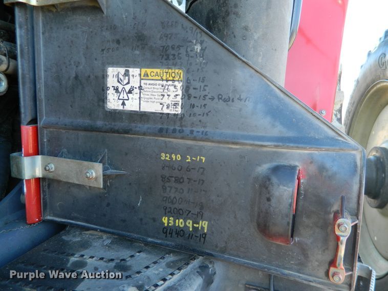 image for item DE4382 2002 Versatile 2210 MFWD tractor