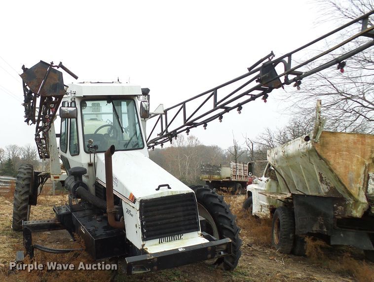 image for item DG5533 Wilmar 765HT sprayer
