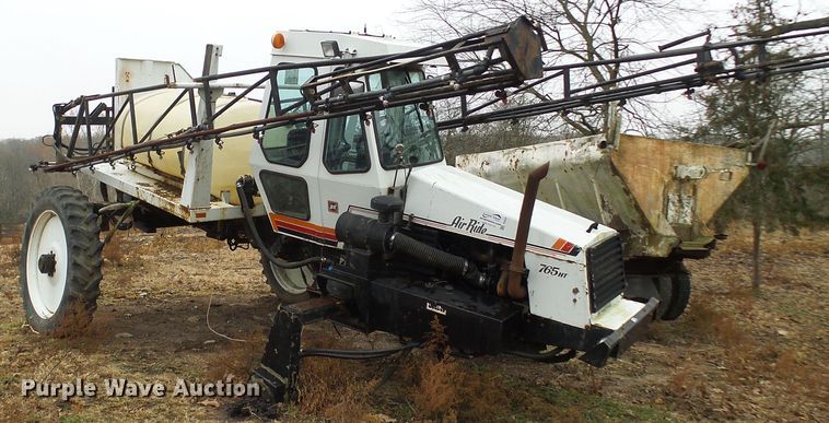 image for item DG5533 Wilmar 765HT sprayer