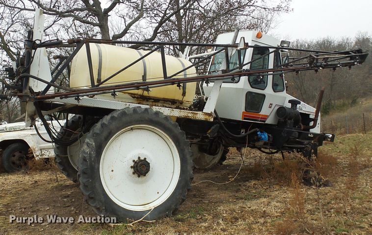 image for item DG5533 Wilmar 765HT sprayer