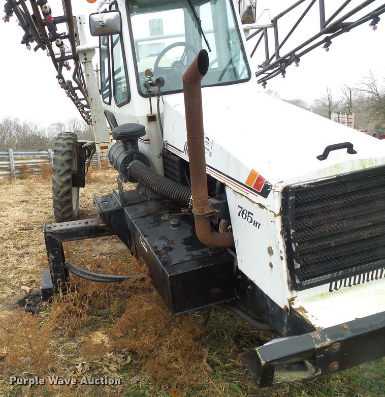 image for item DG5533 Wilmar 765HT sprayer