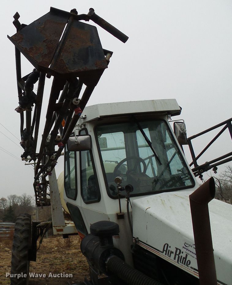 image for item DG5533 Wilmar 765HT sprayer