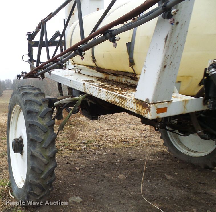 image for item DG5533 Wilmar 765HT sprayer