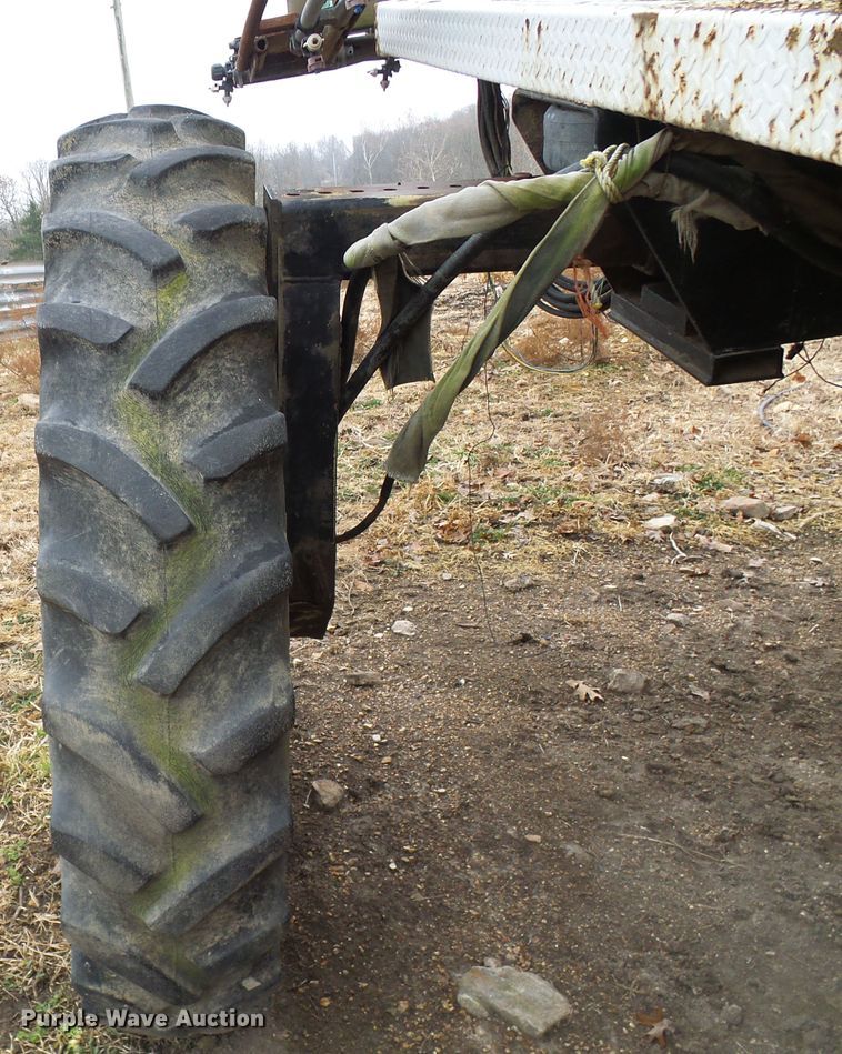 image for item DG5533 Wilmar 765HT sprayer