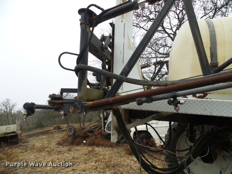 image for item DG5533 Wilmar 765HT sprayer