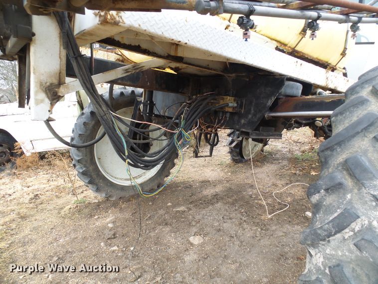 image for item DG5533 Wilmar 765HT sprayer