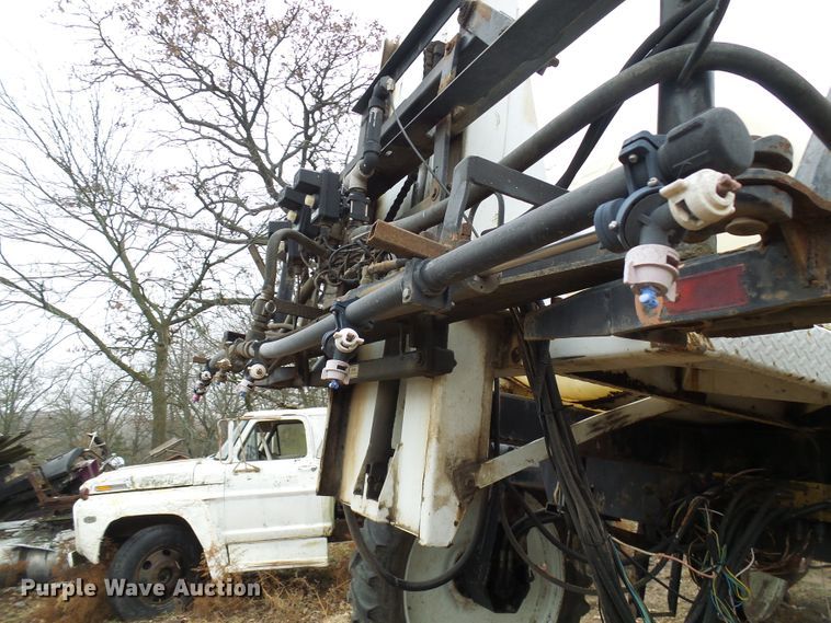 image for item DG5533 Wilmar 765HT sprayer