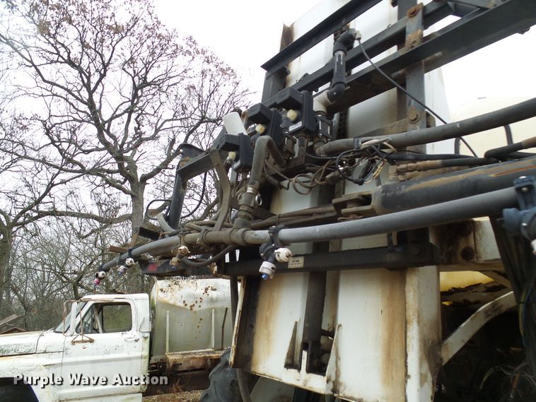 image for item DG5533 Wilmar 765HT sprayer