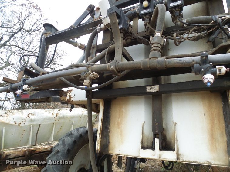 image for item DG5533 Wilmar 765HT sprayer