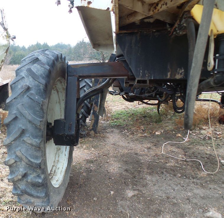 image for item DG5533 Wilmar 765HT sprayer