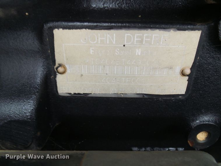 image for item DG5533 Wilmar 765HT sprayer