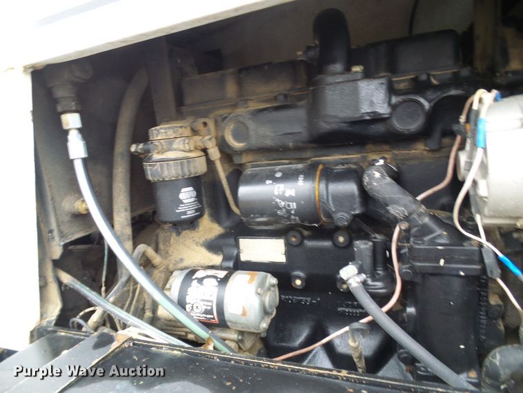 image for item DG5533 Wilmar 765HT sprayer