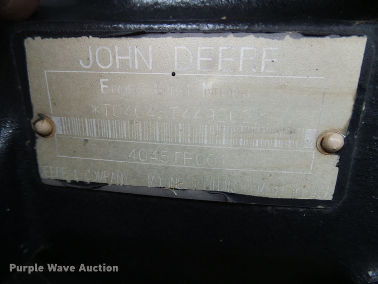 image for item DG5533 Wilmar 765HT sprayer