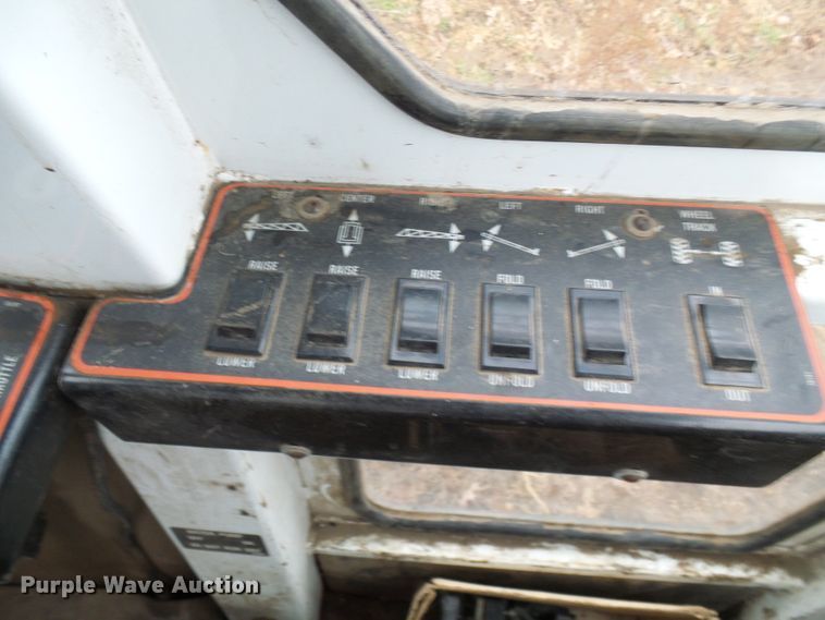 image for item DG5533 Wilmar 765HT sprayer