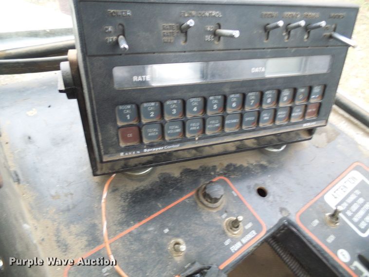 image for item DG5533 Wilmar 765HT sprayer