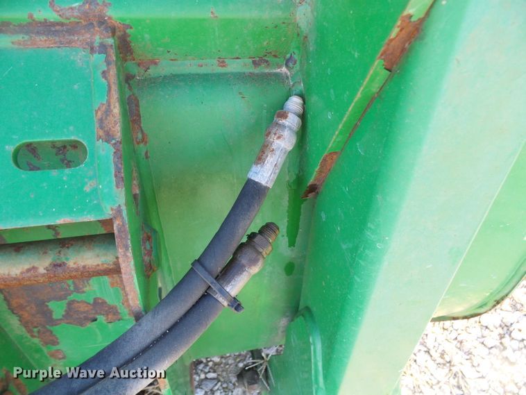 image for item DG5549 John Deere grapple bucket