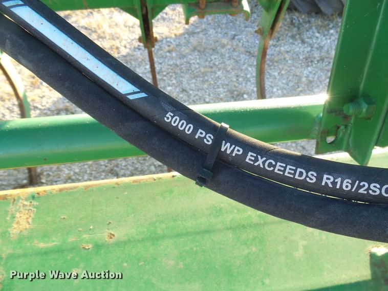 image for item DG5549 John Deere grapple bucket