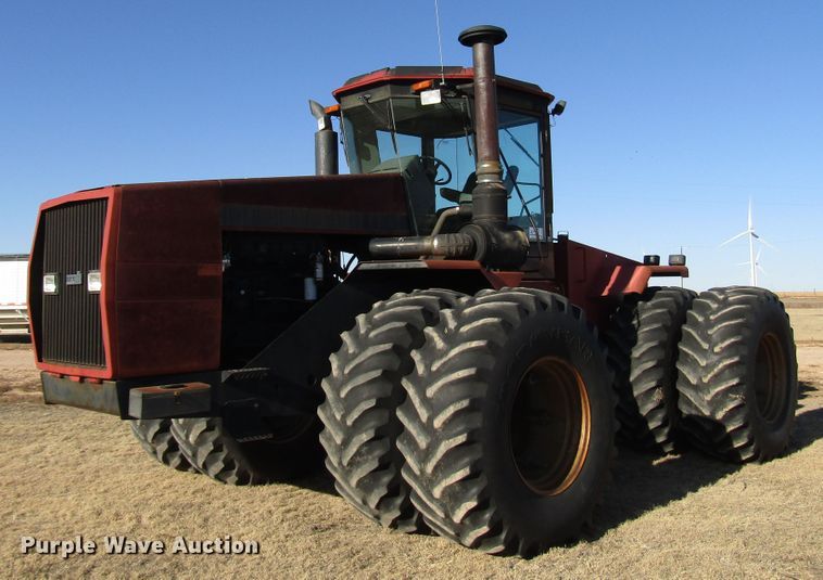 image for item DG6699 1989 Case IH 9170 4WD tractor