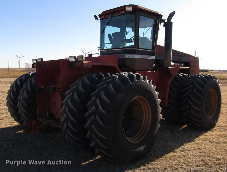 image for item DG6699 1989 Case IH 9170 4WD tractor