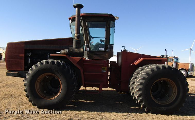 image for item DG6699 1989 Case IH 9170 4WD tractor