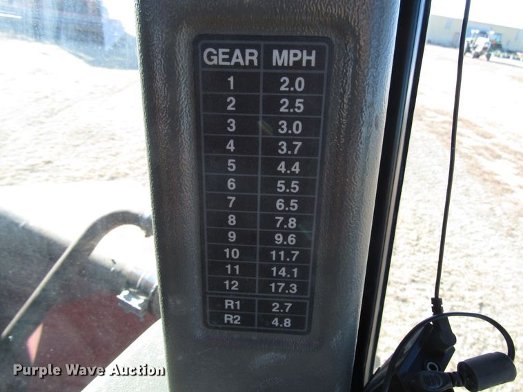 image for item DG6699 1989 Case IH 9170 4WD tractor