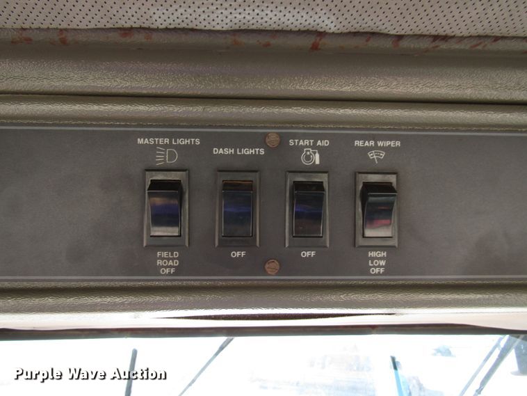 image for item DG6699 1989 Case IH 9170 4WD tractor