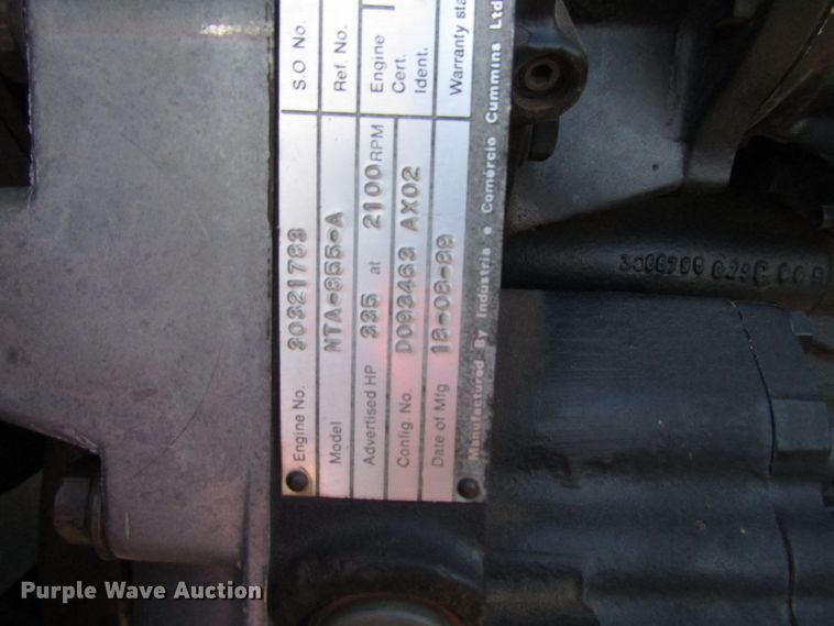 image for item DG6699 1989 Case IH 9170 4WD tractor