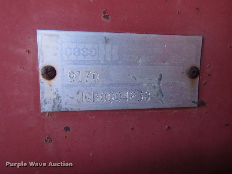 image for item DG6699 1989 Case IH 9170 4WD tractor