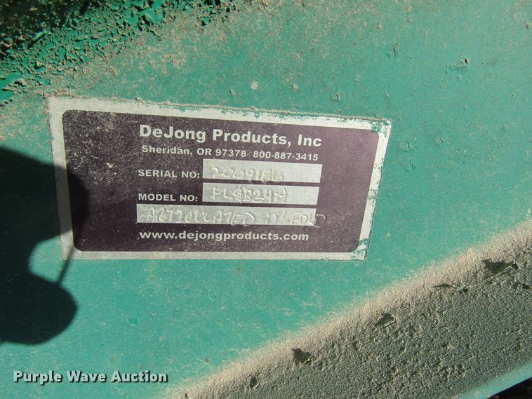 image for item DG6717 Dejong conveyor